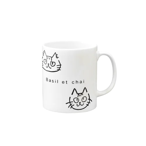 basil et chai Mug