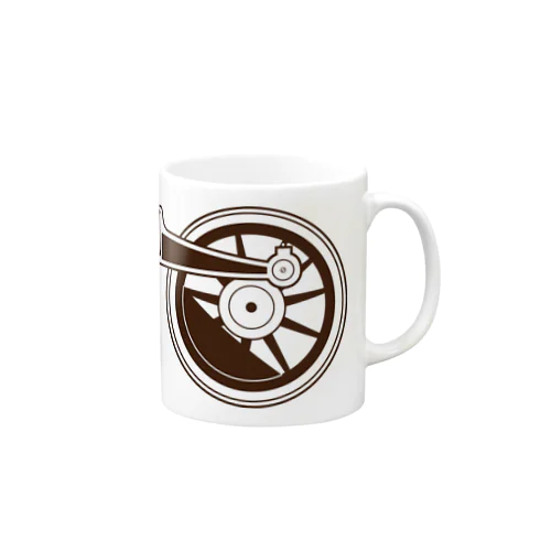 アプト式機関車動輪 Mug