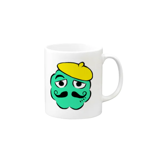 へっぽこまりアイコン Mug