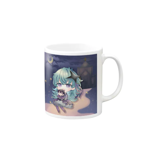 デフォルメノアちゃん Mug