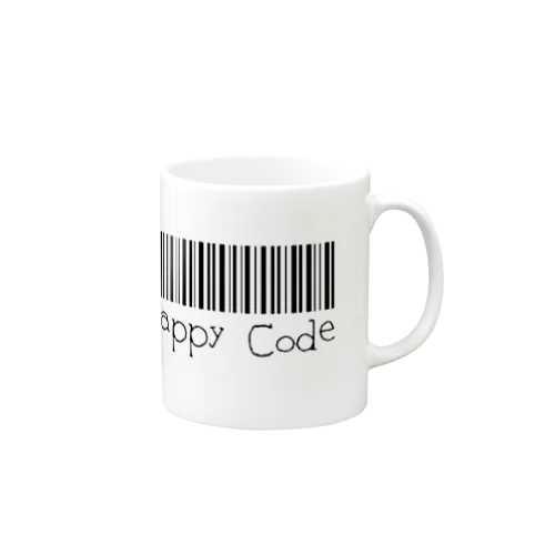 happy code マグカップ