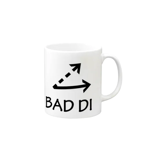 BAD DI マグカップ