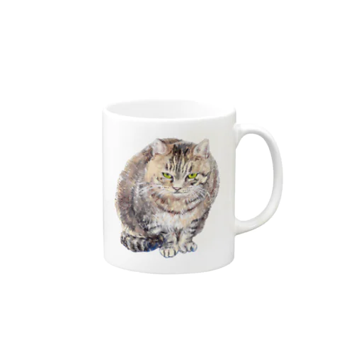 キジトラ猫 Mug