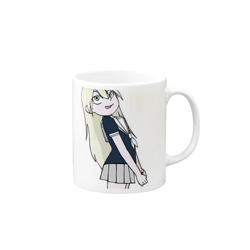 ソ連の女子高生 Mug