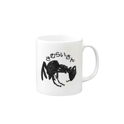 さむらいさん Mug