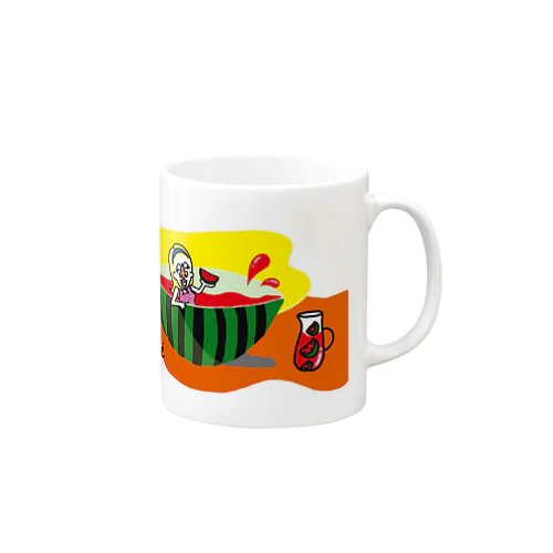 -watermelon- Mug