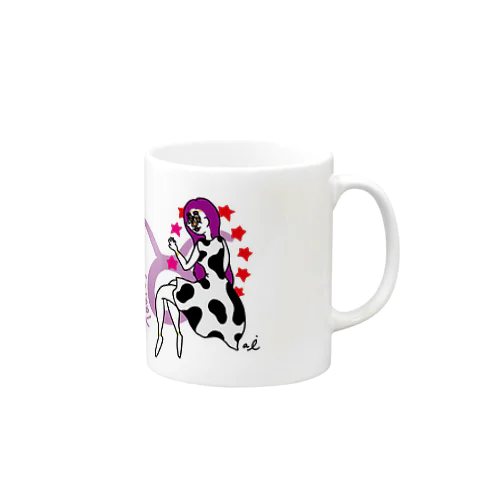 zodiac sign-taurus- Mug