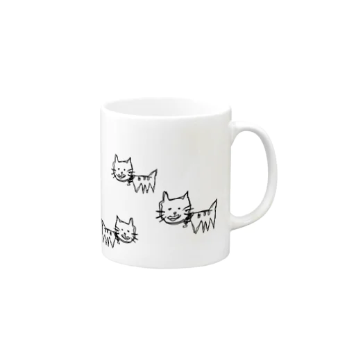 やさしいネコたち Mug