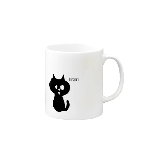 おかしな猫ちゃんマグカップ Mug