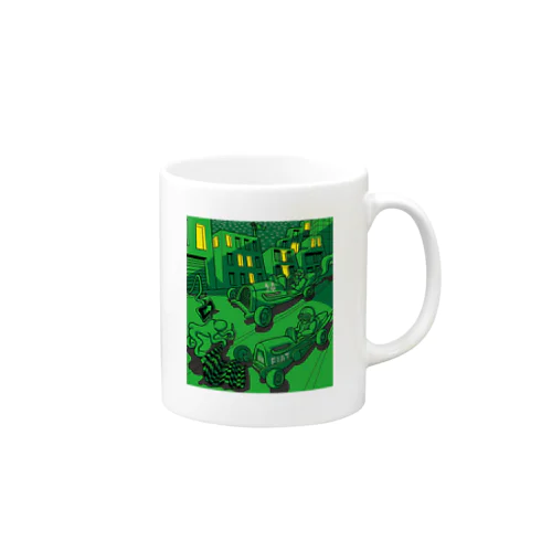 カーレース Mug