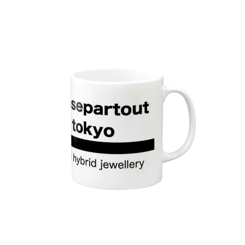 Passepartout Tokyo Mug