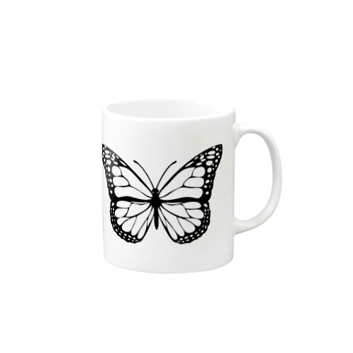 蝶々 マグカップ
