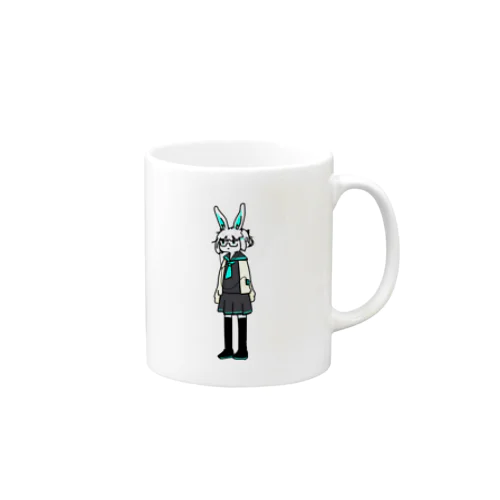 電影ケモミミ少女 Mug