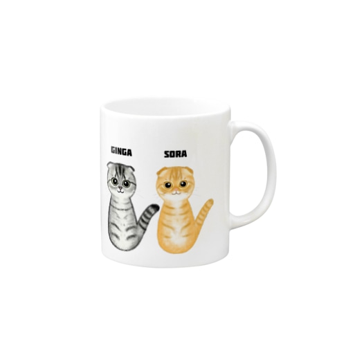 銀河くん 空くん Mug