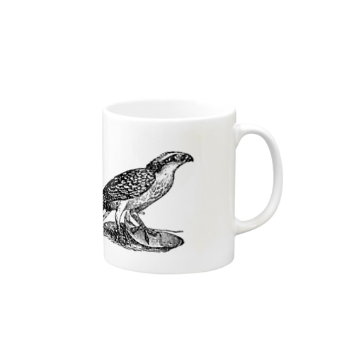 鳥T Mug