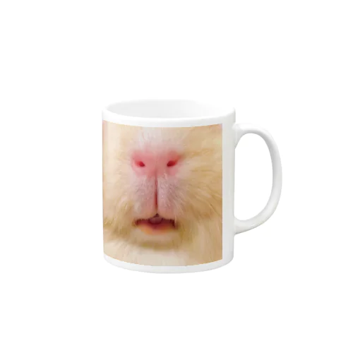 モルモットの鼻の下 Mug