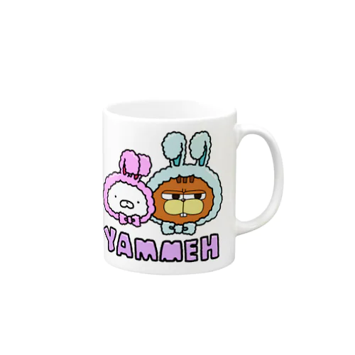 もこもこバニー Mug