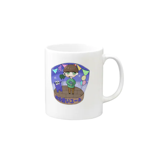 マグカップゆーるくん。 Mug