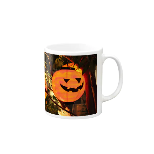 おばけ提灯👻 Mug