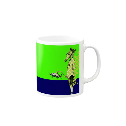 化けの皮マグーキリンー Mug
