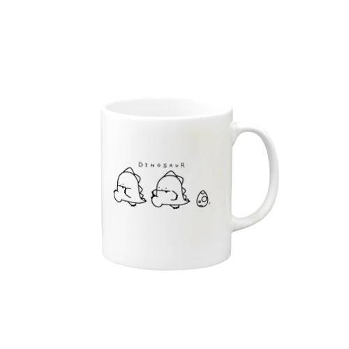 DINOSAUR(でぃのざうる) Mug