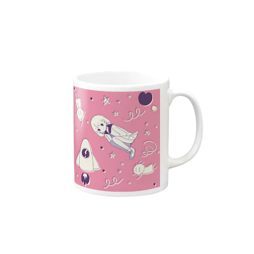 宇宙×女の子 Mug