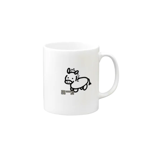 うま Mug