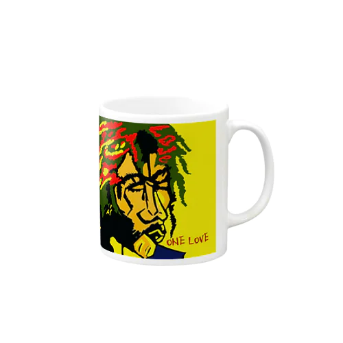 レゲエ～ONE LOVE～ Mug