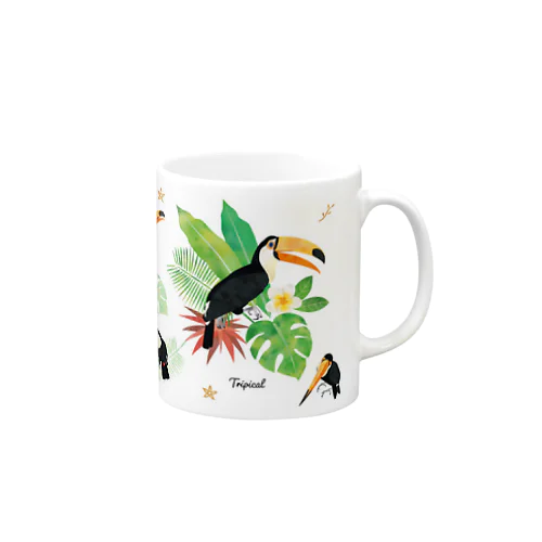 オニオオハシマグカップ Mug
