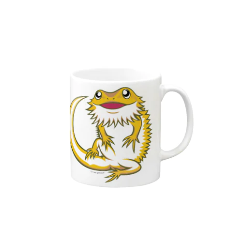 フトアゴちゃん Mug