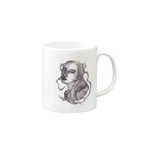 男女 Mug