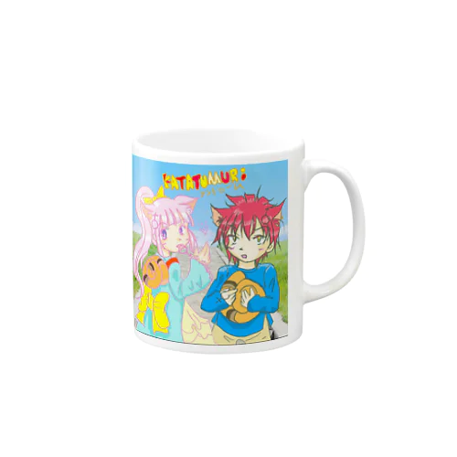 maimaiTWINS 桃凛＆椿 Mug