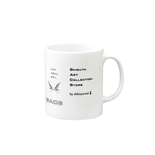 SACS Shibuya Art Collection Store Mug