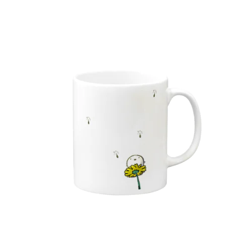 たんぽぽ ほわ Mug