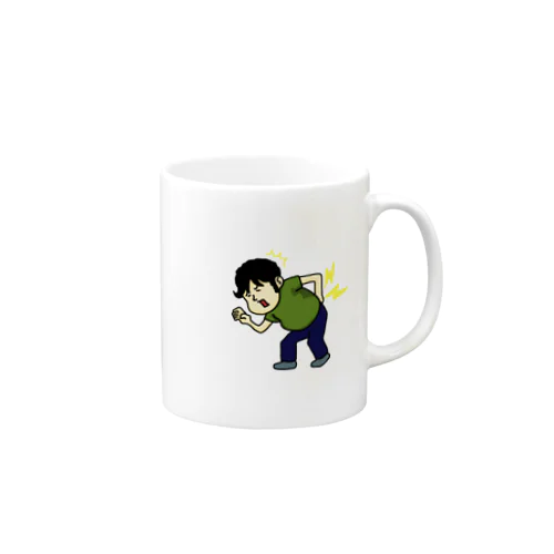 ギックリ腰 Mug