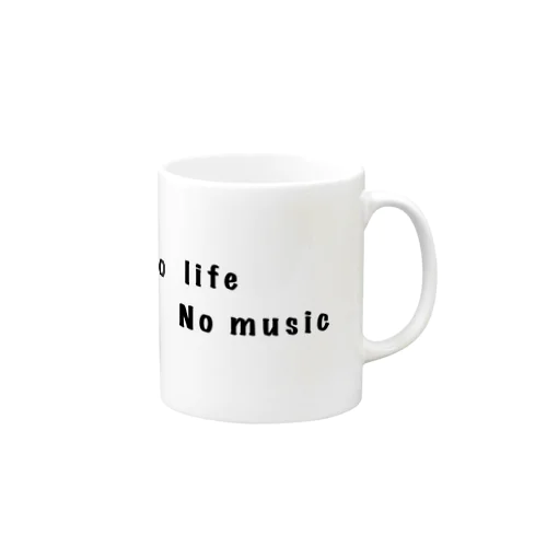 音楽好き Mug