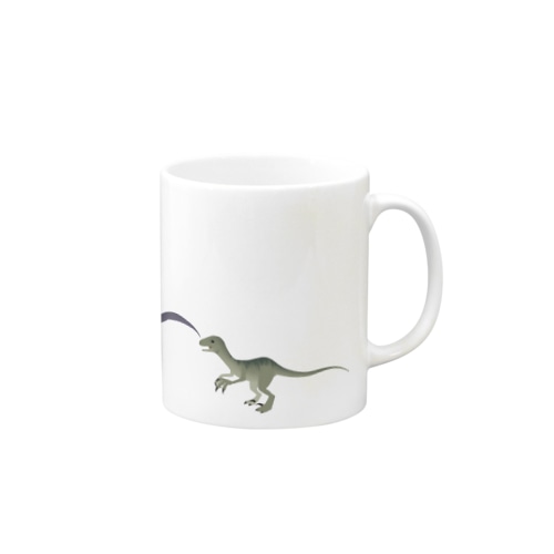 ちょっとゆるい恐竜トリオ Mug