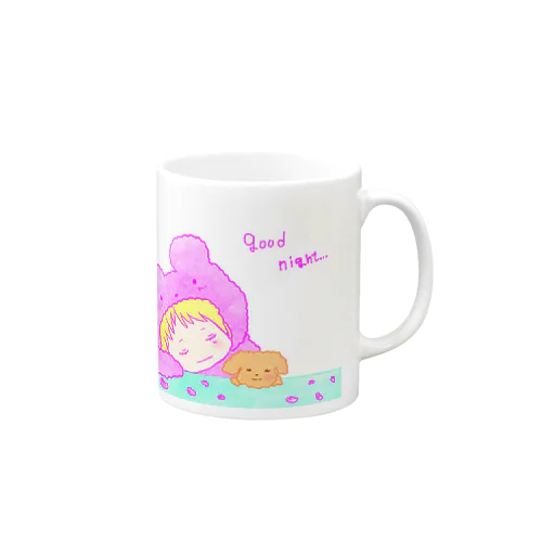 モコモコベイビー Mug