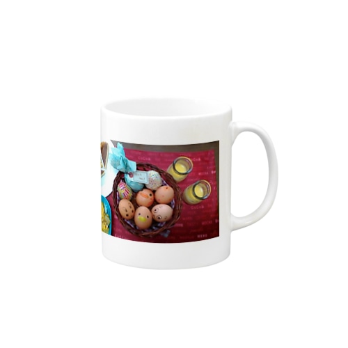 イースターエッグとごちそう。 Mug
