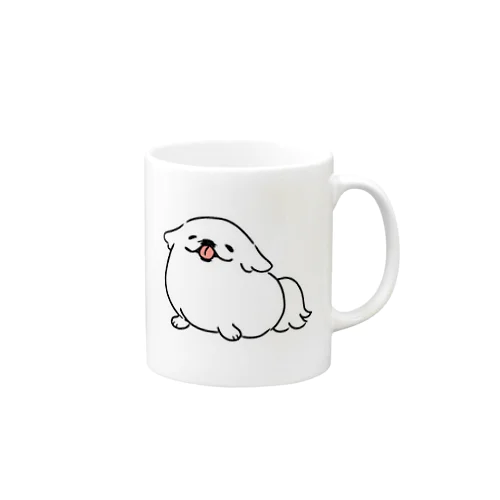 smileペキニーズ Mug