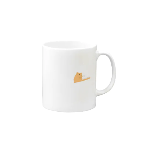 ハムスターのいる暮らし Mug