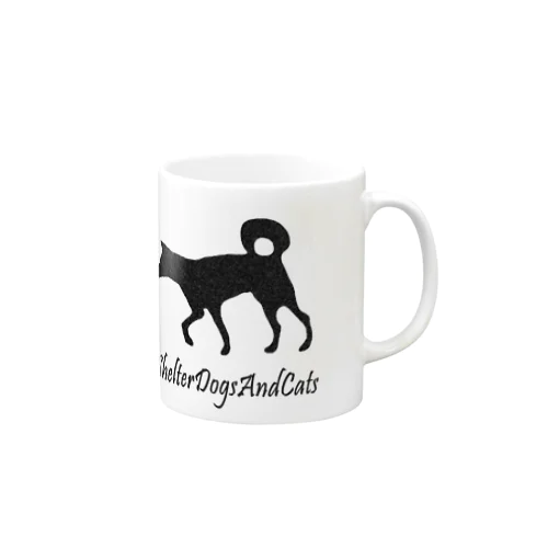 保健所犬猫応援団 Mug