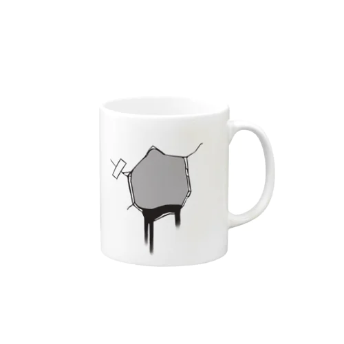 だだもれ Mug