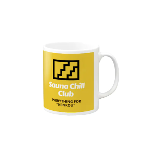 Sauna Chill Club KENKOU Mug