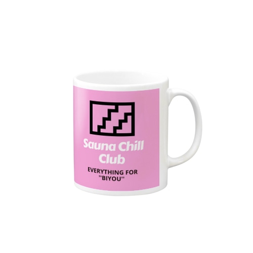 Sauna Chill Club BIYOU Mug