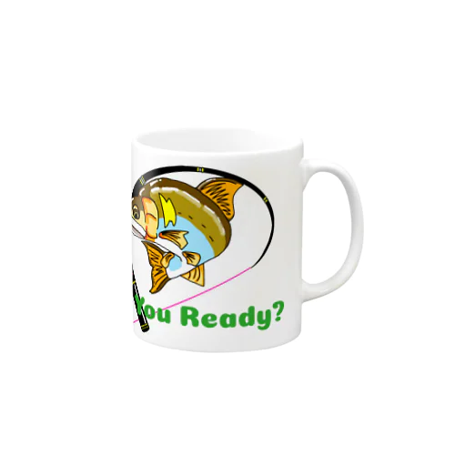 鮎(Are You) Ready? Mug