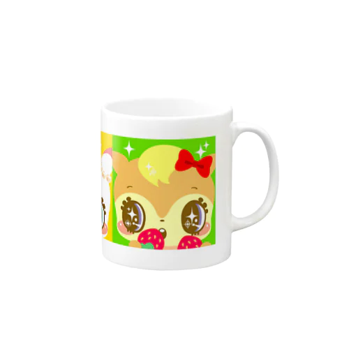 『フシギなピクミー』むしゃむしゃ。 Mug