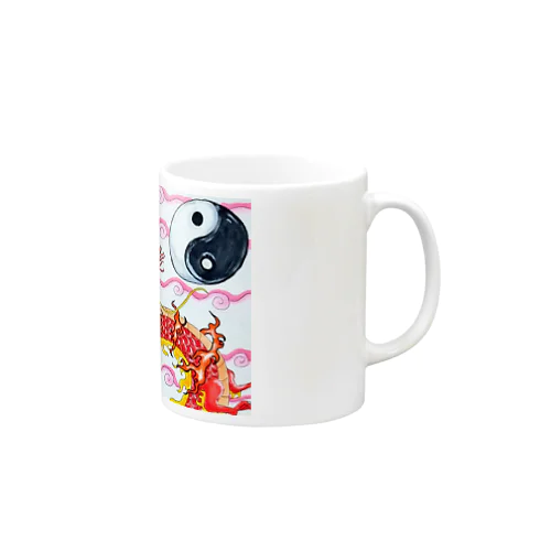 龍 Mug