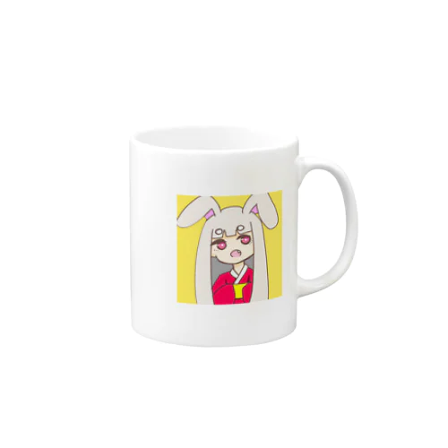 なかなか威厳のあるわらわ Mug