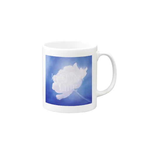 LUCENT LIFE　白ばら / White Rose  Mug